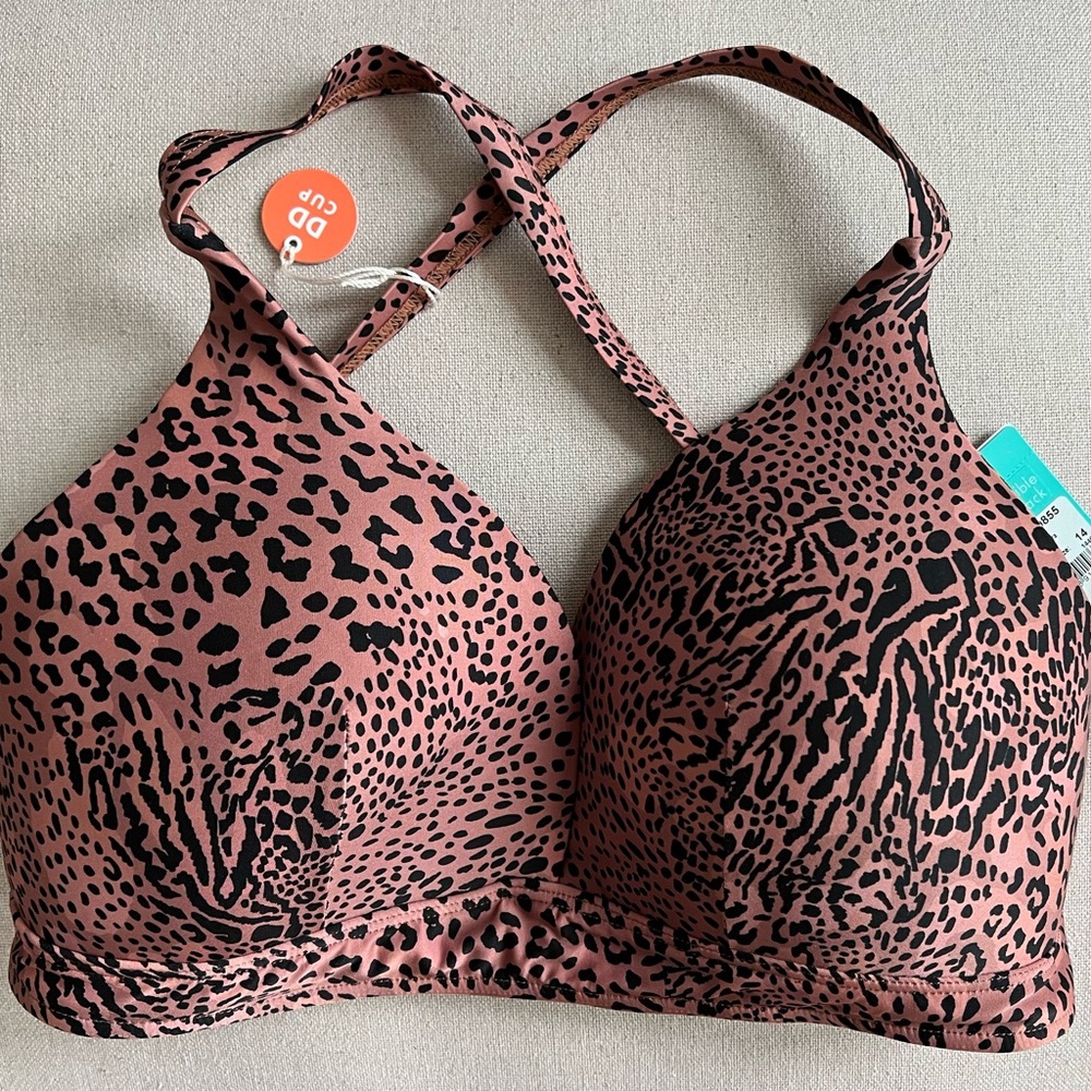 NWT Seafolly Bikini Top